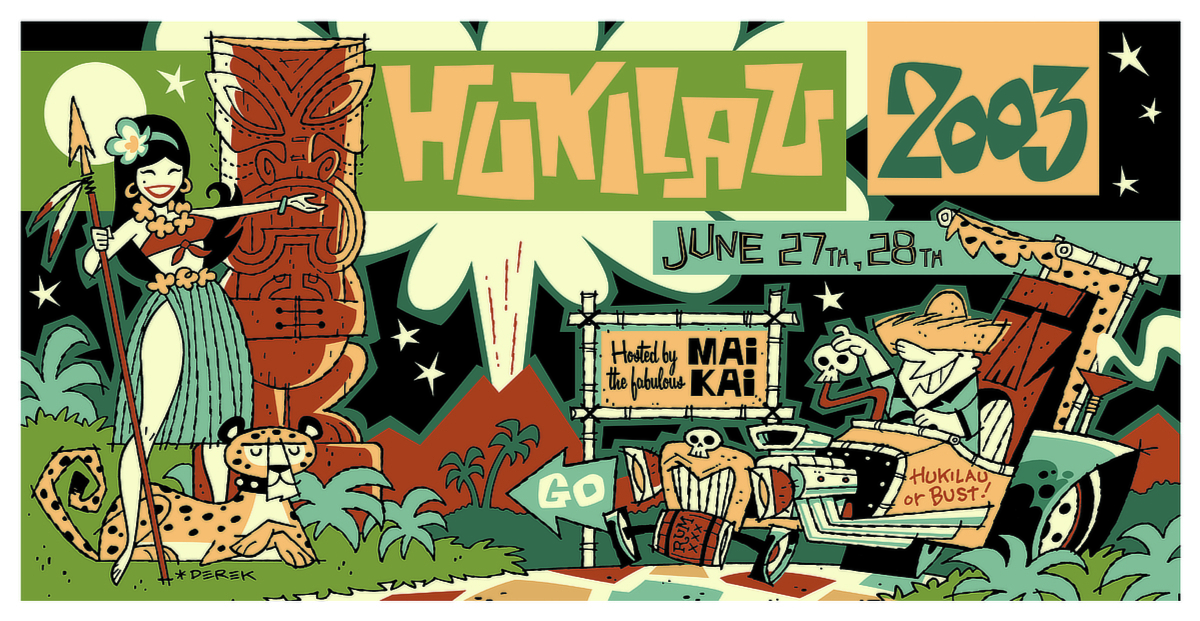 Hukilau or Bust Poster 2023