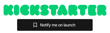 Notify me on launch button for Don the Beachcomber on Kickstarter